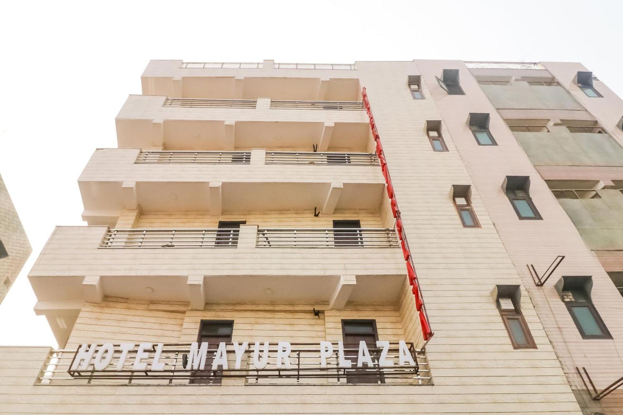 Hotel O Mayur Plaza เดลี ภายนอก รูปภาพ